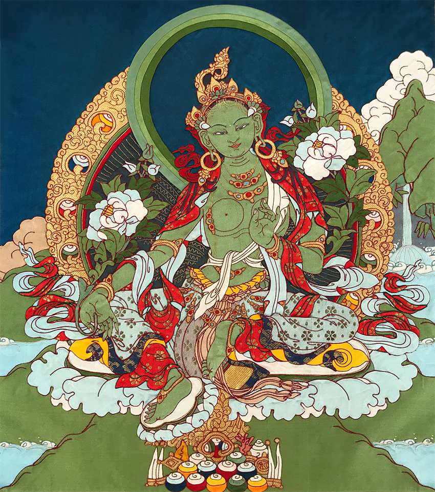 Green Tara Teaching with Lama Lodro