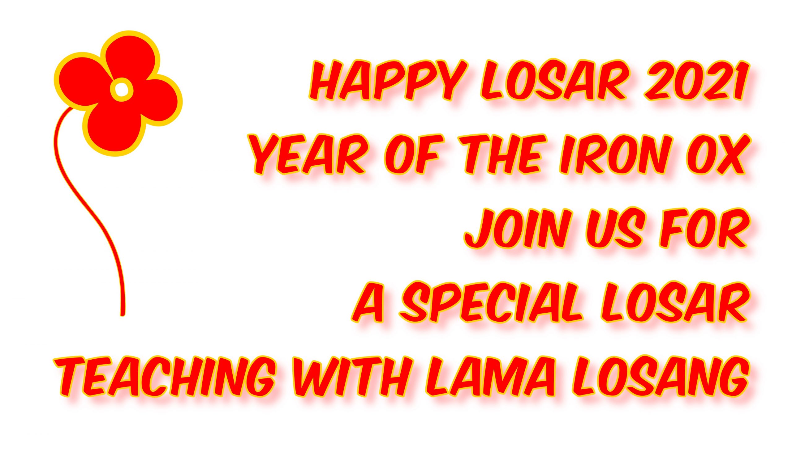 Losar online teaching with Lama Losang: Six Perfections in this time of adversity