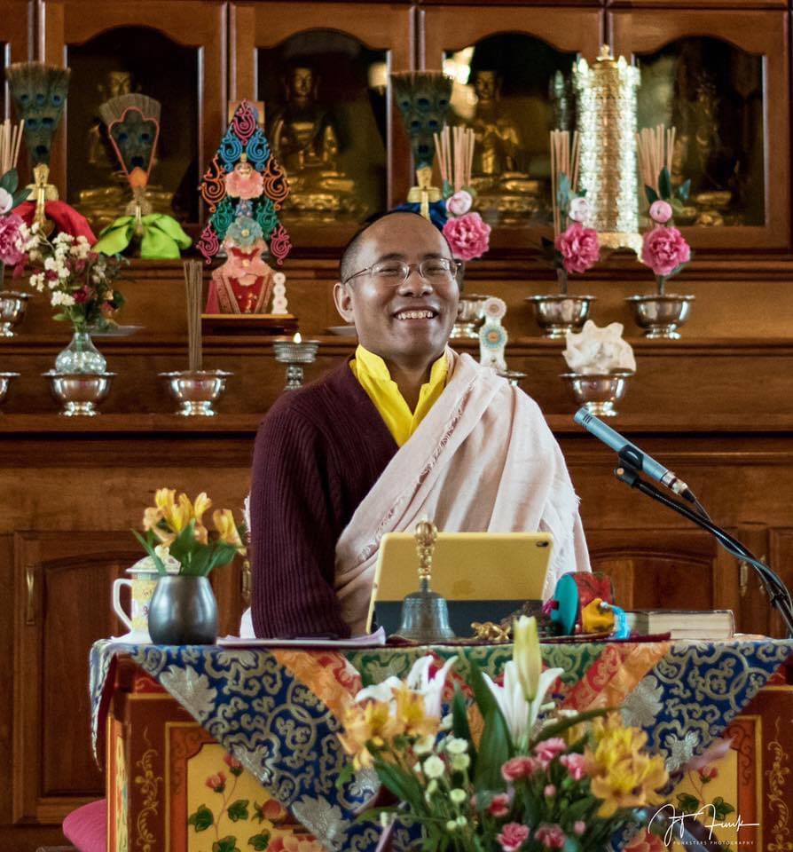 Saturday 10/30 Cultivating Bodhicitta: A Dharma Teaching with Lama Karma Drodhul