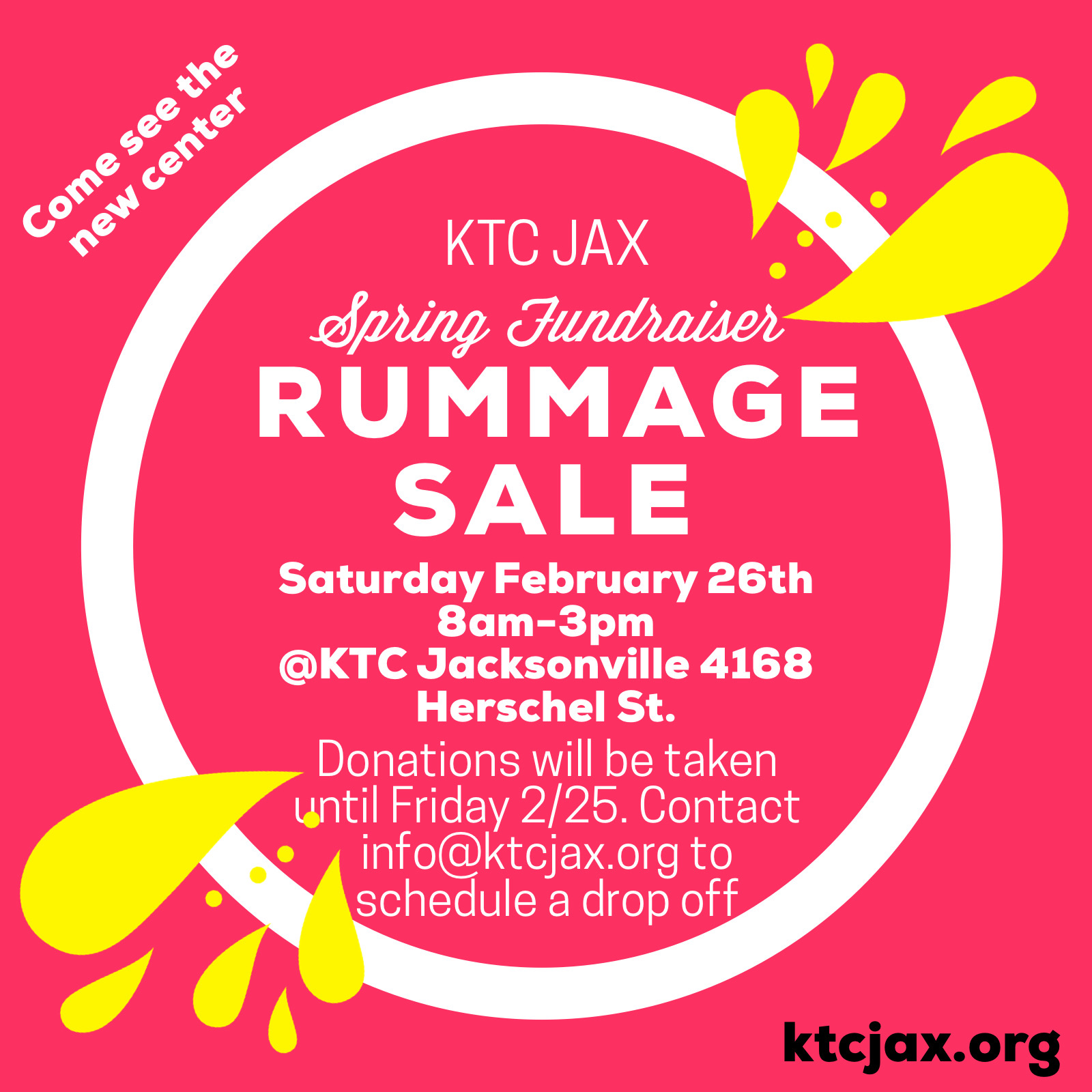 Rummage Sale Saturday February 26th