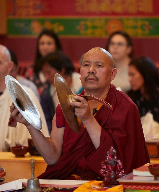 KTC Jax Visit Thrangu Vajra Master Lopön Tobden Public Talk, Teaching, Refuge and Green Tara Empowerment